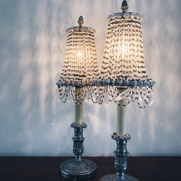 Night-Stand Lamps x 2 - Picture 4 of 4